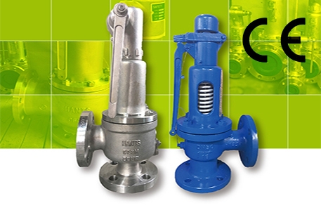 Safety Valves with CE Certification